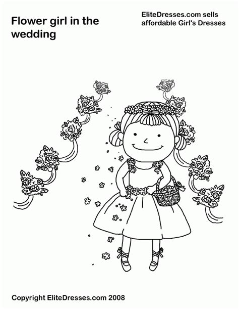 Free Girls Flowers Coloring Pages Download Free Girls Flowers Coloring