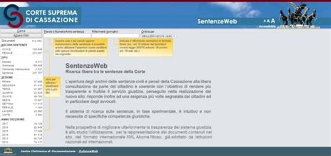 Provvedimenti di altre autorità giudiziarie. Ministero Giustizia: Italgiure disponibile per gli ...