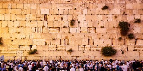 Review Of Western Wall Jerusalem Jerusalem Israel Asia Afar