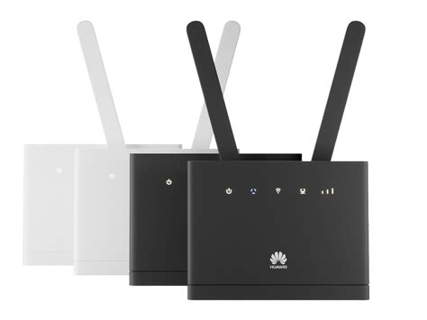 Routers can be wired or wireless. 3D model WiFi Router Set - Huawei B315 | CGTrader