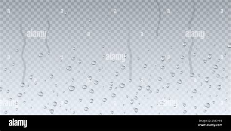 Water Glass Cold Window Texture Drink Or Steam In Shower Wet Dew