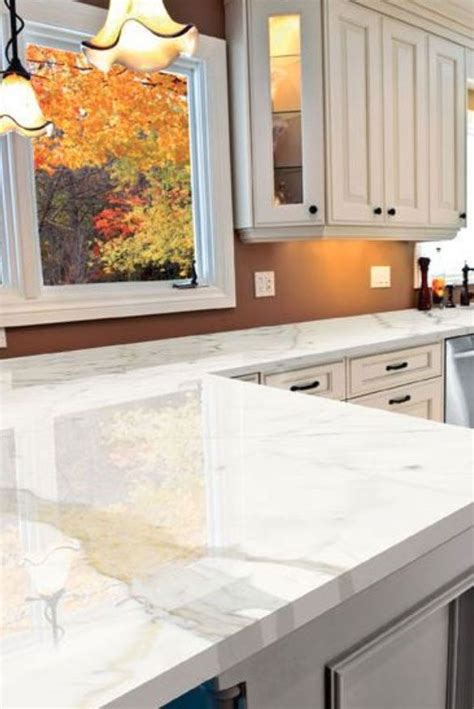 Beautiful Kitchen Design Ideas With Porcelain Slab Countertop 35