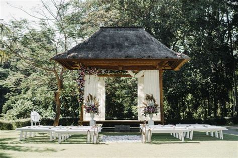 Meaghan And Lukes Romantic Bohemian Wedding At Villa The Sanctuary In Canggu The Bali Bride