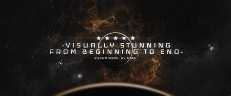 Epic Galaxy Titles By Framestore Videohive