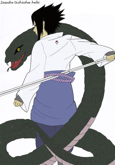 Sasuke With Snake By Walking Wreck On Deviantart