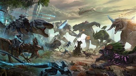 Ark Extinction Expansion Arrives On Xbox One And Ps4 Thexboxhub
