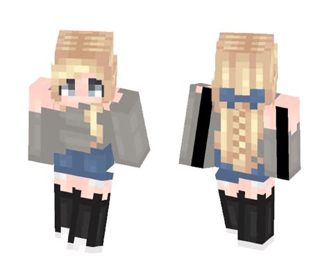 Download Blonde Minecraft Skin For Free Superminecraftskins