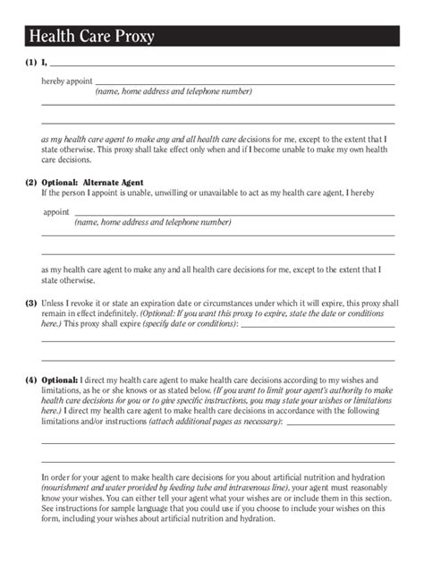 Proxy 2012 2023 Form Fill Out And Sign Printable Pdf Template Signnow