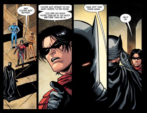 Jason Todd Is The Fake Batman Injustice Ii Comicnewbies