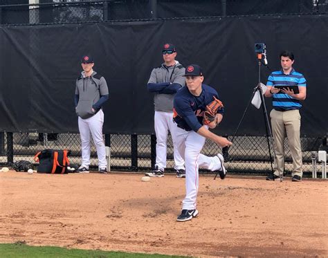 For Astros Pitchers Coaches Josh Miller And Bill Murphy Provide