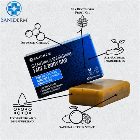 Saniderm Face And Body Bar Soap Hydrating And Nepal Ubuy