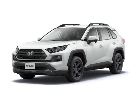 Updated Toyota Rav4 Goes Live In Japan With Minor Improvements And