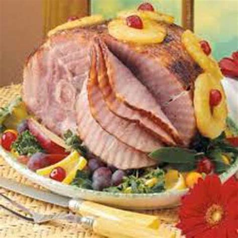 Simple Brown Sugar Baked Ham With Pineapple : Easiest Way to Cook Tasty Brown Sugar Baked Ham With Pineapple