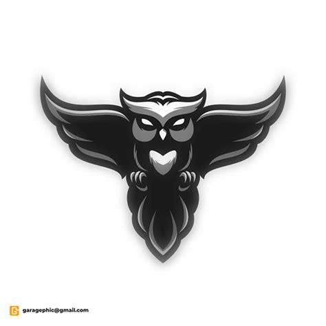 Owl Mascot Logo On Behance