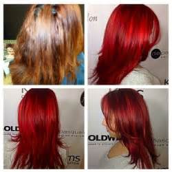 Turning Faded Hair Into A Beautiful Red As Rich As Rubies With The