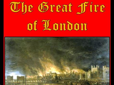The Great Fire Of London Powerpoints Worksheets Display Materials