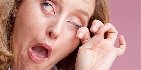 Heres Exactly What To Do If Somethings Stuck In Your Eye Eczema
