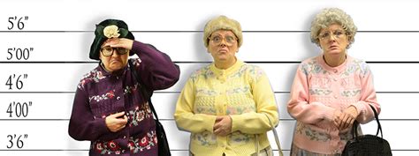 Dancing Grannies For Hire Events Parties Comical Dance Group