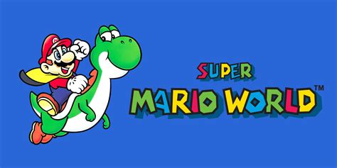 Super Mario World Super Nintendo Games Nintendo