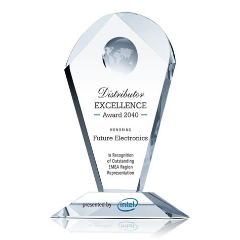 Top Distributor Excellence Award Trophy Diy Awards