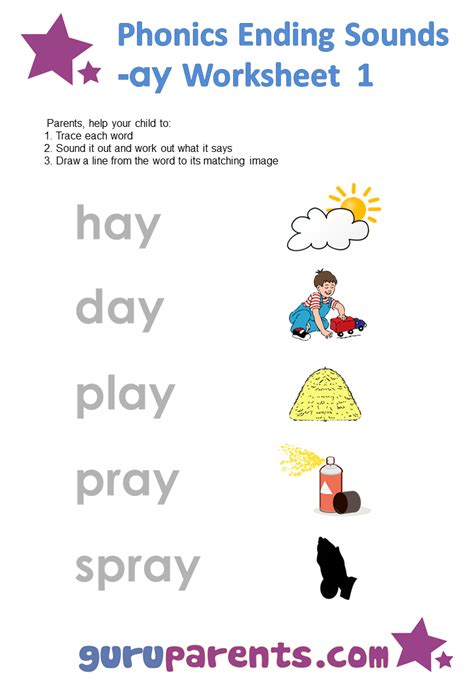 pictures  words worksheets number words trace  word