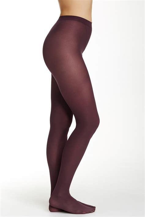 Hue Opaque Control Top Tights Pack Of 2 Tights Girls In Leggings Nylons And Pantyhose
