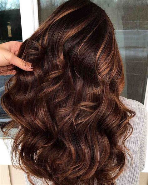 Best Chocolate Brown Hair Color Ideas For Spring Carmel