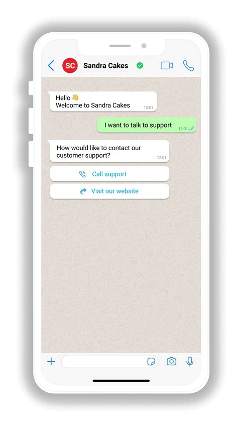 Whatsapp Interactive Message Template