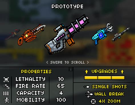 Prototype Pg3d Pixel Gun Wiki Fandom Powered By Wikia