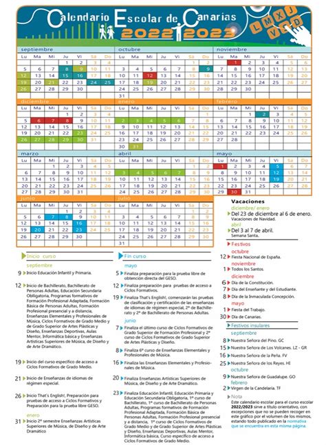 Calendario Escolar 2022 2023 Excel En Pdf Para Imprimir Reverasite