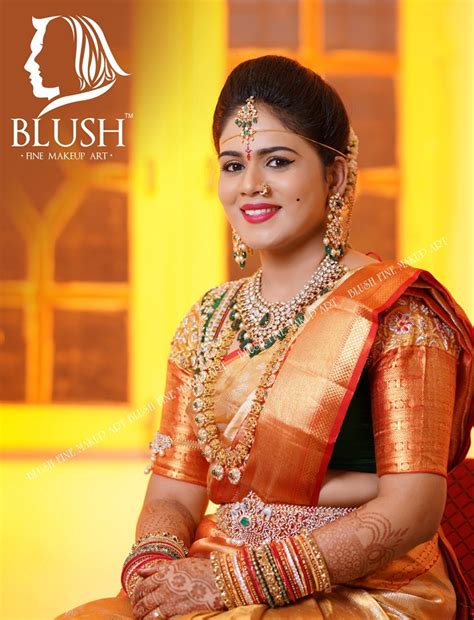 List Of Bridal Makeup Artist In Hyderabad Saubhaya Makeup