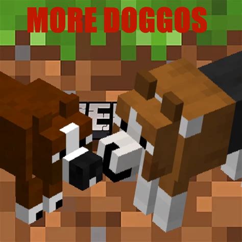 More Doggos Minecraft Texture Pack