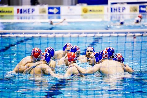 Europa Cup Croatian Water Polo Team Continues To Semifinals Just Zagreb