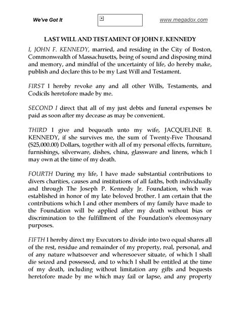 In the ninth year of hoshea, the king of assyria took samaria, and carried israel away unto assyria, and placed them in halah, and in habor, on the river of gozan, and in the cities of the medes. John Fitzgerald Kennedy Last Will and Testament | Legal ...