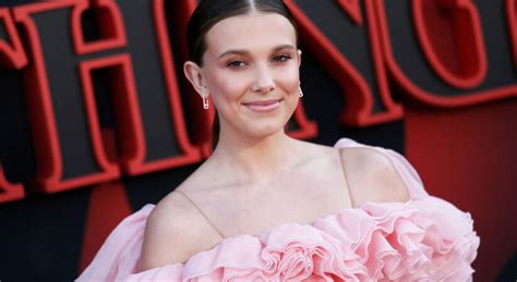 Happy Birthday Millie Bobby Brown Today English Actress And Producers
