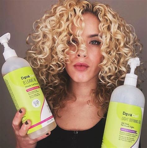 Devacurl Products Are Amazing Got To Try Light Defining Gel And B