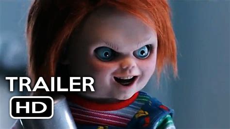 Cult Of Chucky Official Trailer 1 2017 Horror Movie Hd Youtube