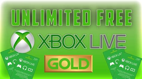 This way you get xbox live gold , game pass und some other benefits for the price of gold only! How to get free unlimited xbox live gold membership ...