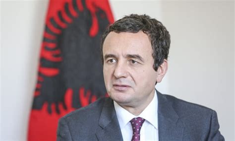 Aljbin kurti traži nove parlamentarne izbore. Albin Kurti: Serbia must stop looking at Kosovo through military binoculars