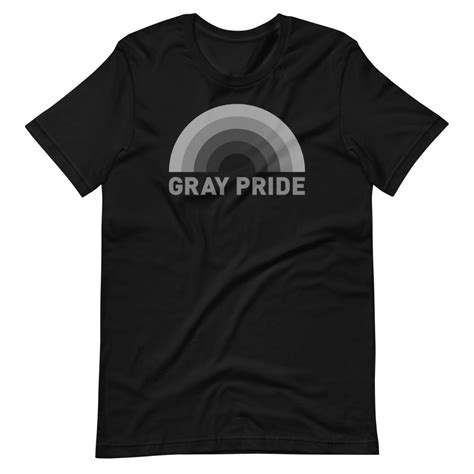 Gray Pride Unpopular Shirts