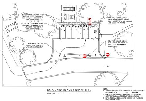 Ev charging station drafting services