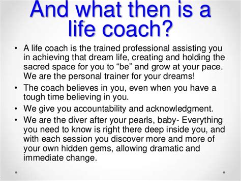 Demystifying Life Coaching 1