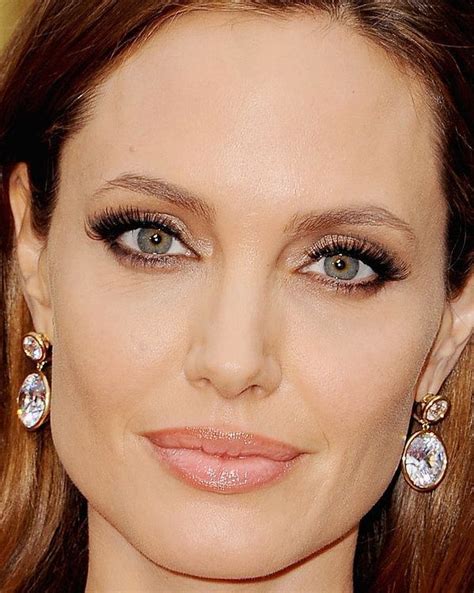 Angelina Jolie Eyes Angelina Jolie Style 50 Makeup Eyeshadow Makeup