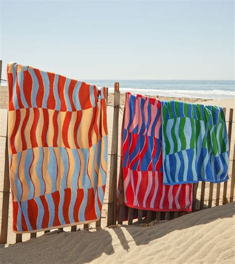 Beach Towel Large Towels Brooklinen