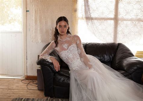 Special Bridal Editorial By Livn White Bridal Collection Eden