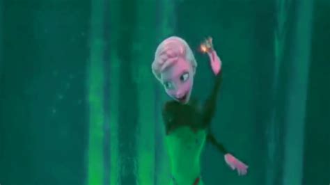 Green Elsa Frozen Fever Youtube