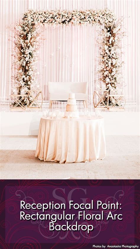 Reception Focal Point Wedding Stage Decorations Wedding Stage