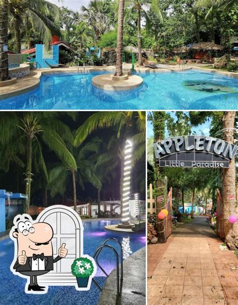 Appleton Little Paradise Real Quezon Beach Resort And Restaurant Real