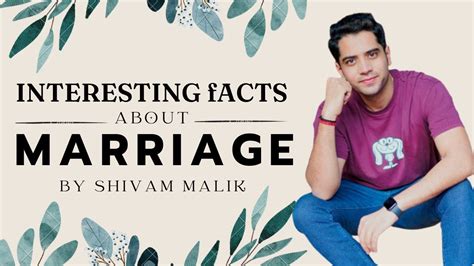 Interesting Fact About Marriage Shaadi Ki Baatein