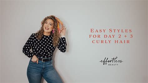 How do you refresh your style after a long night of tossing, turning and smashing your curls in your sleep? How To Refresh And Manage 2nd Day Curls. - YouTube